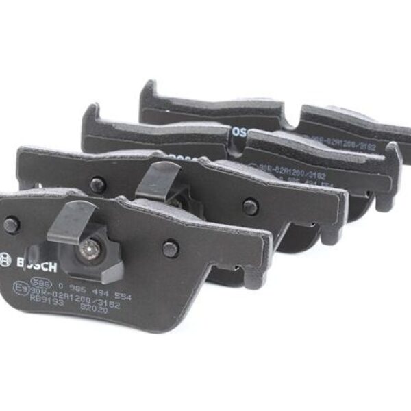 BOSCH 0 986 494 554 Brake pad set